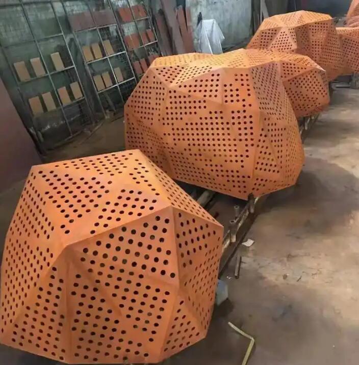 巨鹿耐候钢造型